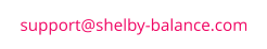 support@shelby-balance.com