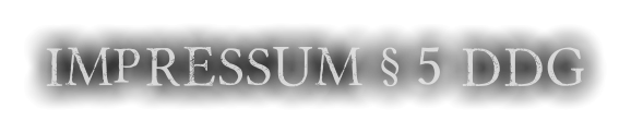 Impressum § 5 DDG