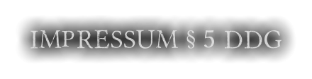 Impressum § 5 DDG